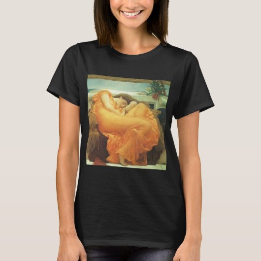 T-shirt Flaming June de Lord Frederic Leighton (Devant)