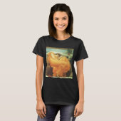 T-shirt Flaming June de Lord Frederic Leighton (Devant entier)