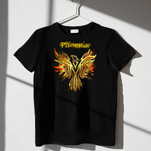 T-shirt flaming Phoenix
