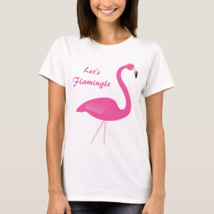 T-shirt Flamingle T Shirt