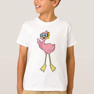 T-shirt Flamingo