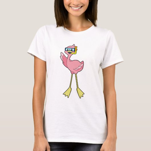 T-shirt Flamingo (Devant)