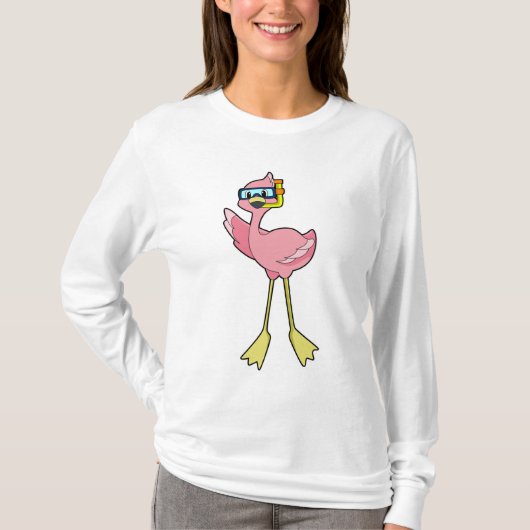 T-shirt Flamingo (Devant)