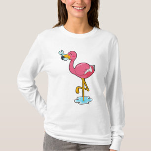 T-shirt Flamingo