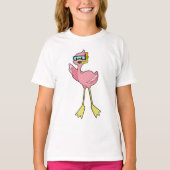 T-shirt Flamingo (Devant)