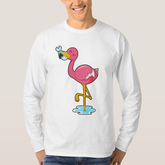 T-shirt Flamingo (Devant)