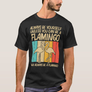T-shirt Flamingo 70 s