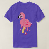 T-shirt flamingo albert 12 (Design devant)