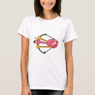 T-shirt Flamingo as Arrow