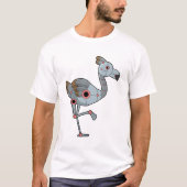 T-shirt Flamingo as Robot (Devant)