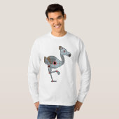 T-shirt Flamingo as Robot (Devant entier)