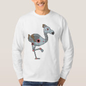 T-shirt Flamingo as Robot (Devant)