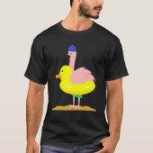 T-shirt Flamingo Duck Floating Tire  Animals (Devant)