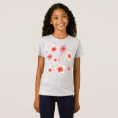 T-Shirt Flamingo Floral (Devant entier)