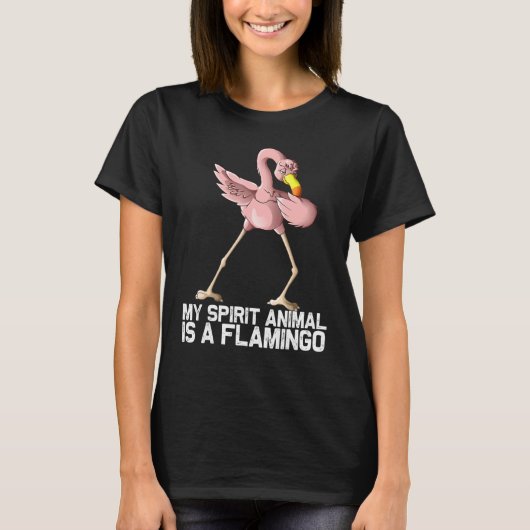 T-shirt Flamingo For Men Women Kids Flamingo Bird 1 (Devant)
