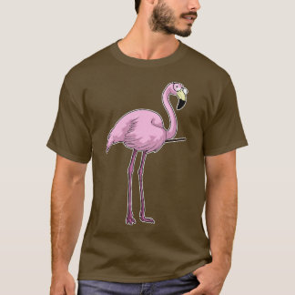 T-shirt Flamingo Teacher Pointer