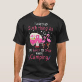 T-shirt Flamingo Thereu2019s No Such Thing As Too Early To (Devant)