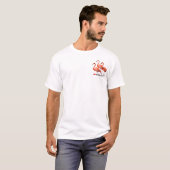 T-shirt flamingos (Devant entier)