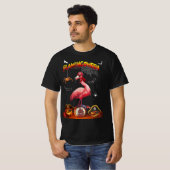 T-SHIRT FLAMINGOWEEN (Devant entier)