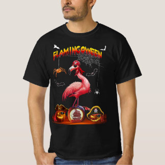 T-SHIRT FLAMINGOWEEN