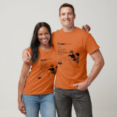 T-SHIRT FLAMME (Unisexe)