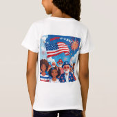 T-Shirt Flamme américaine (Dos)