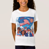 T-Shirt Flamme américaine (Devant)