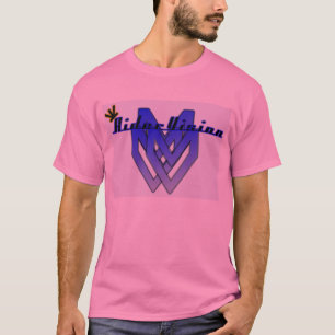 T-shirt Flamme bleue