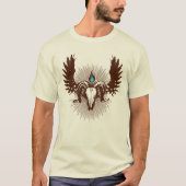 T-shirt Flamme bleue (Devant)