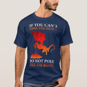 T-shirt Flamme de dragon CoolSpeying Flying Mythical Cr