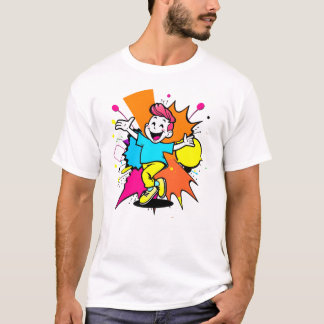 T-shirt Flamme de joie