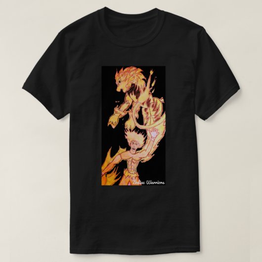 T-shirt Flamme de Leons Animorph (Design devant)
