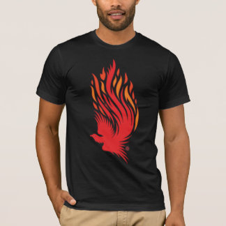 T-shirt Flamme de Phoenix