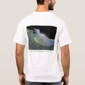 T-SHIRT FLAMME DE VAGUE (Dos)