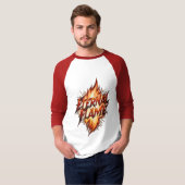 T-shirt Flamme éternelle (Devant entier)