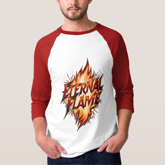 T-shirt Flamme éternelle (Devant)