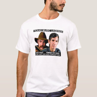 T-shirt Flamme Foley et Townes Van Zandt