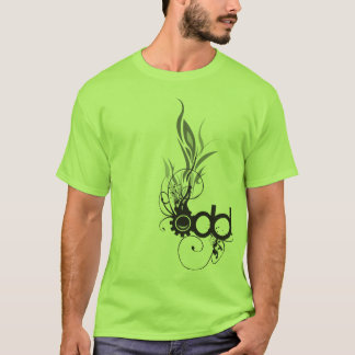 T-shirt flamme impaire