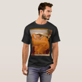 T-shirt Flamme Juin - Sir Frederic Leighton (Devant entier)