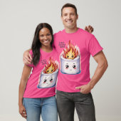 T-shirt Flamme timide (Unisexe)