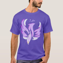 FLAMME VIOLETTE JE SUIS - OISEAU DE FEU QUI S'ÉLÈV