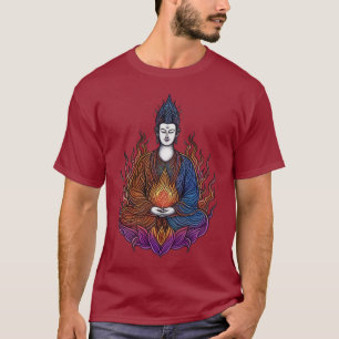 T-shirt Flamme zen : Le rayonnement des Lumières
