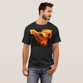 T-shirt Flammes (Devant entier)