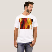 T-shirt Flammes (Devant entier)