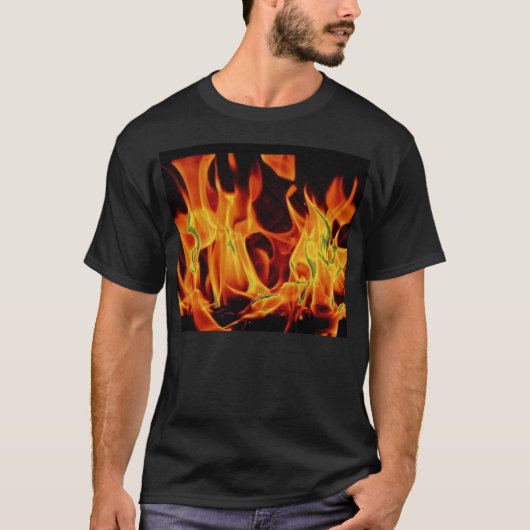 T-shirt Flammes (Devant)