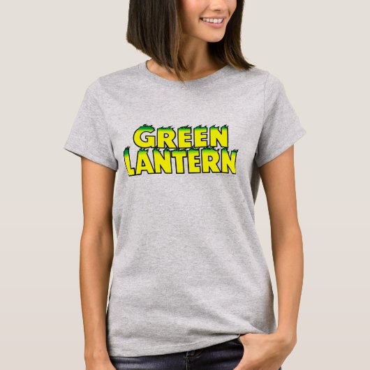 T-shirt Flammes du logo jaune (Devant)