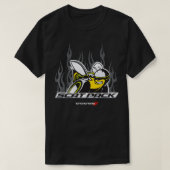 T-shirt Flammes du pack Dodge Scat (Design devant)
