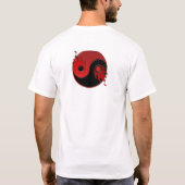 T-shirt Flammes jumelles (Dos)