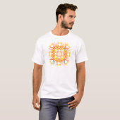 T-shirt Flammes Spikes (Devant entier)