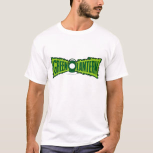 T-shirt Flammes vertes de logo